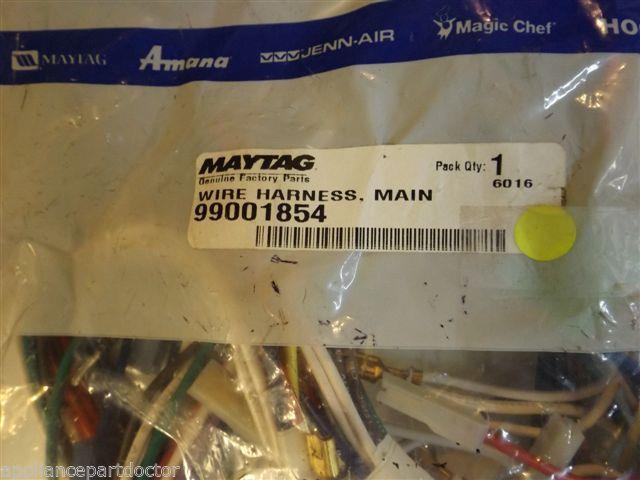 Maytag Dishwasher 99001854 Wire Harness, Main NEW IN BOX Maytag Dishwasher 99001854 Wire Harness, Main NEW IN BOX
